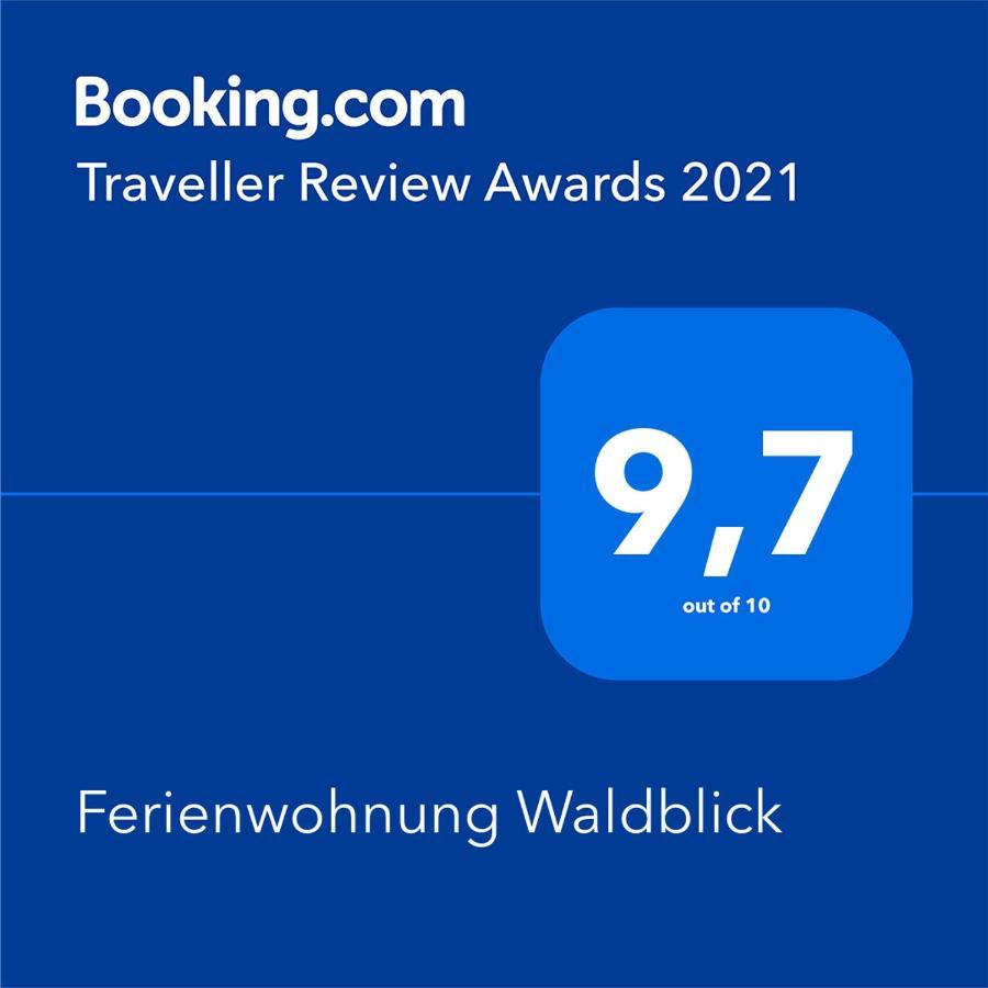 Ferienwohnung Waldblick 茨魏布肯 外观 照片