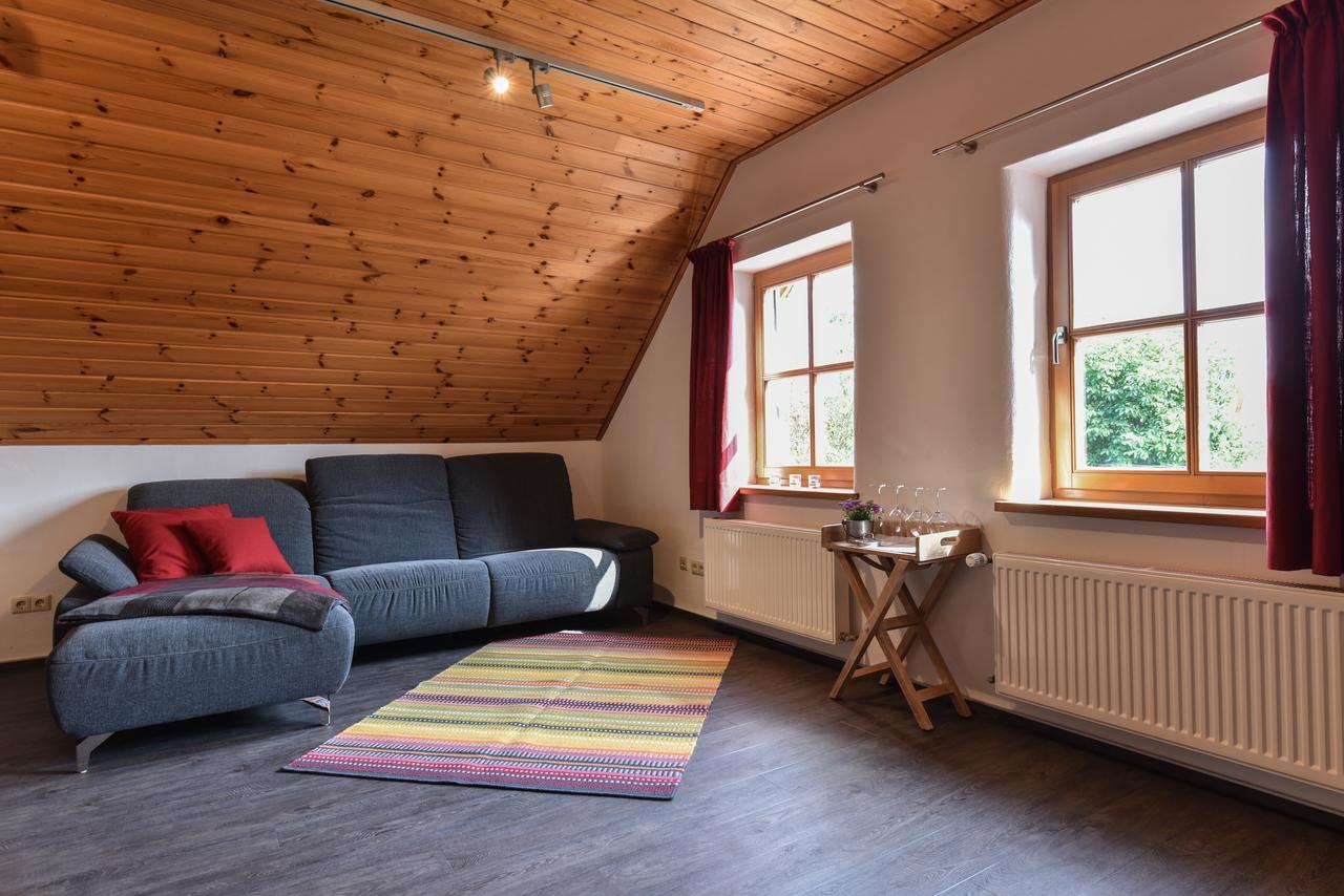 Ferienwohnung Waldblick 茨魏布肯 外观 照片