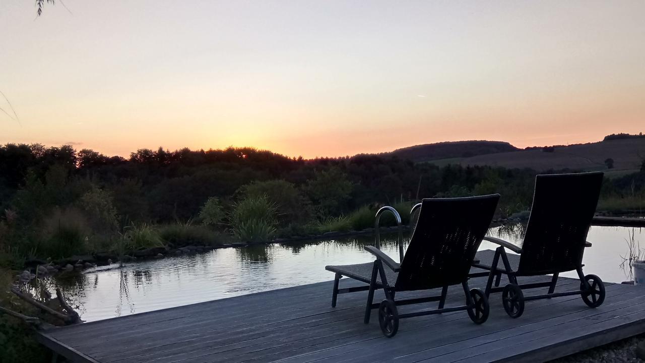 Ferienwohnung Waldblick 茨魏布肯 外观 照片